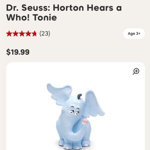 Dr. Seuss: Horton Hears a Who! Tonie